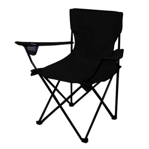 Lightweight Foldable Portable Outdoor Cheap Picnic Beach Camping Fishing Folding Chair with Armrest sillas plegables