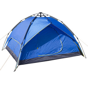 Outdoor Picnic Family Small Camping Instant Pop up Camping Beach Tent Canopy For 3-4 Persons