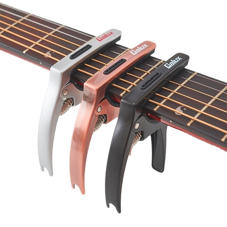 Universal Aluminium Alloy Acoustic/Electric/Ukulele/Banjo and Mandolin Personalized Guitar Capo