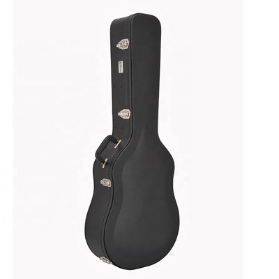 Manufactured Direct Supply Arched Design Wood Acoustic Guitar Hard  Case Classical Guitar Case