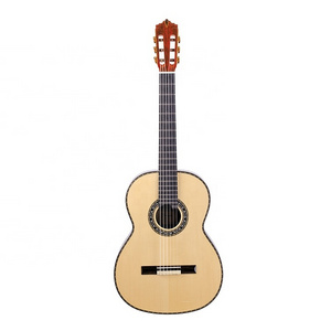 NMI-CG-20 French Polishing Factory advancing student 39" classical guitar handmade wholesale