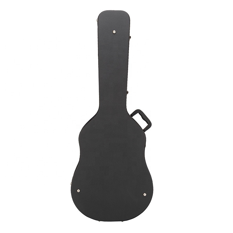 Manufactured Direct Supply Arched Design Wood Acoustic Guitar Hard  Case Classical Guitar Case