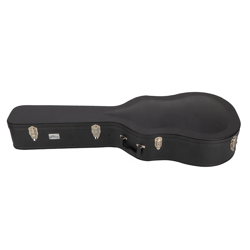 Manufactured Direct Supply Arched Design Wood Acoustic Guitar Hard  Case Classical Guitar Case