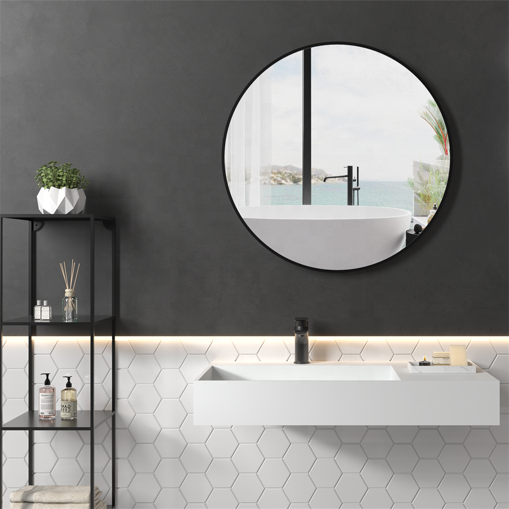 Surface Bathroom Single Bowl Wall Hung Washing Basin Sink Sanitary Ware Stone Unique Wholesale Fabricated Solid 1 Piece Modern