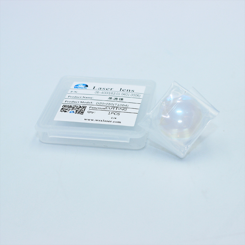 WSX Original D20 F50 F150 Focus collimate Lens For handheld laser welding machine