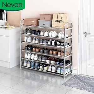 modern living room home furniture unique cheap metal entrance shoe display rack storage