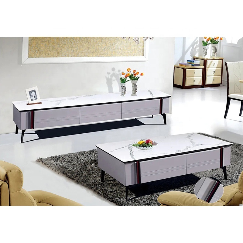 home furniture gray gloss metal legs rectangular designer natural wooden glass living room coffee table