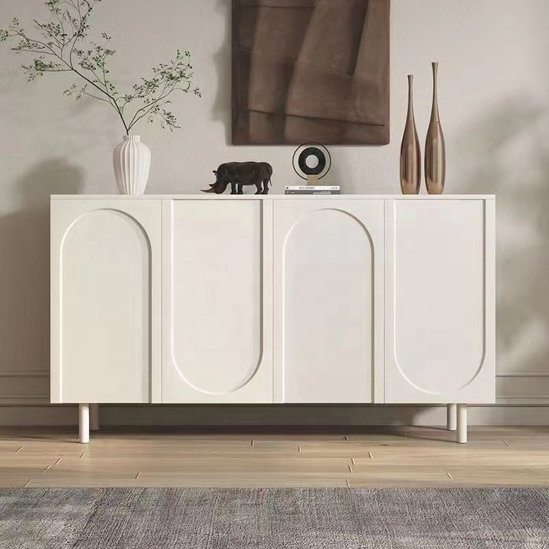 Easy assembly light luxury European bedroom simple design modern home living room furniture shoe rack cabinet with storage