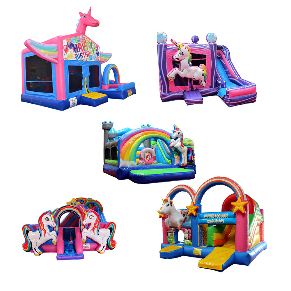 Small inflatable castle jump combo slide for sale cocomelon bounce house inflatable bouncy castle with slide