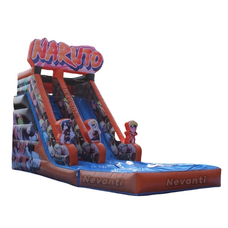 Customize commercial inflatable shark slide inflatable snow slide lego inflatable.slide