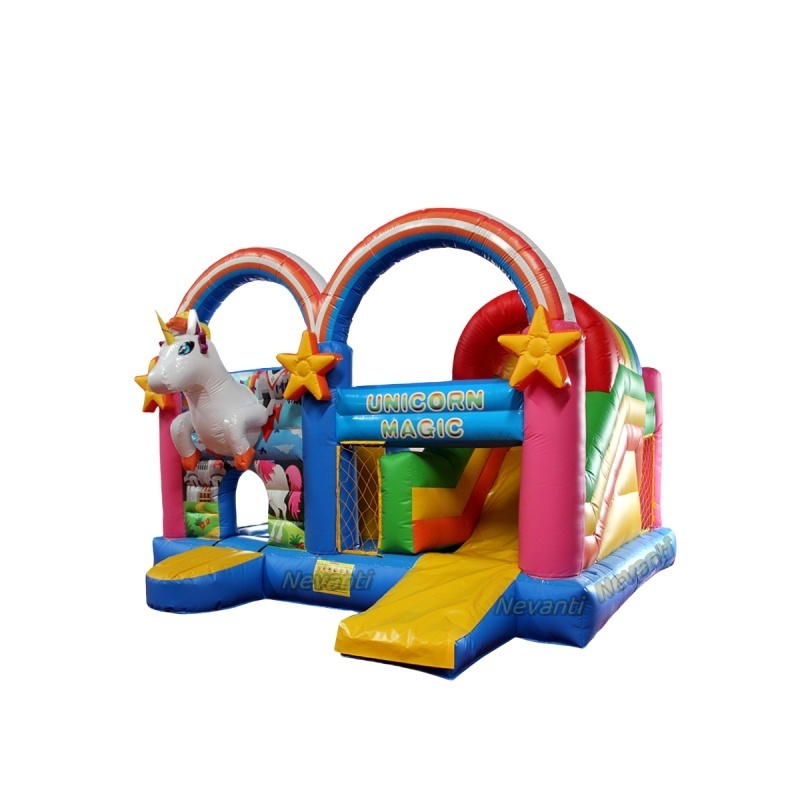 Small inflatable castle jump combo slide for sale cocomelon bounce house inflatable bouncy castle with slide