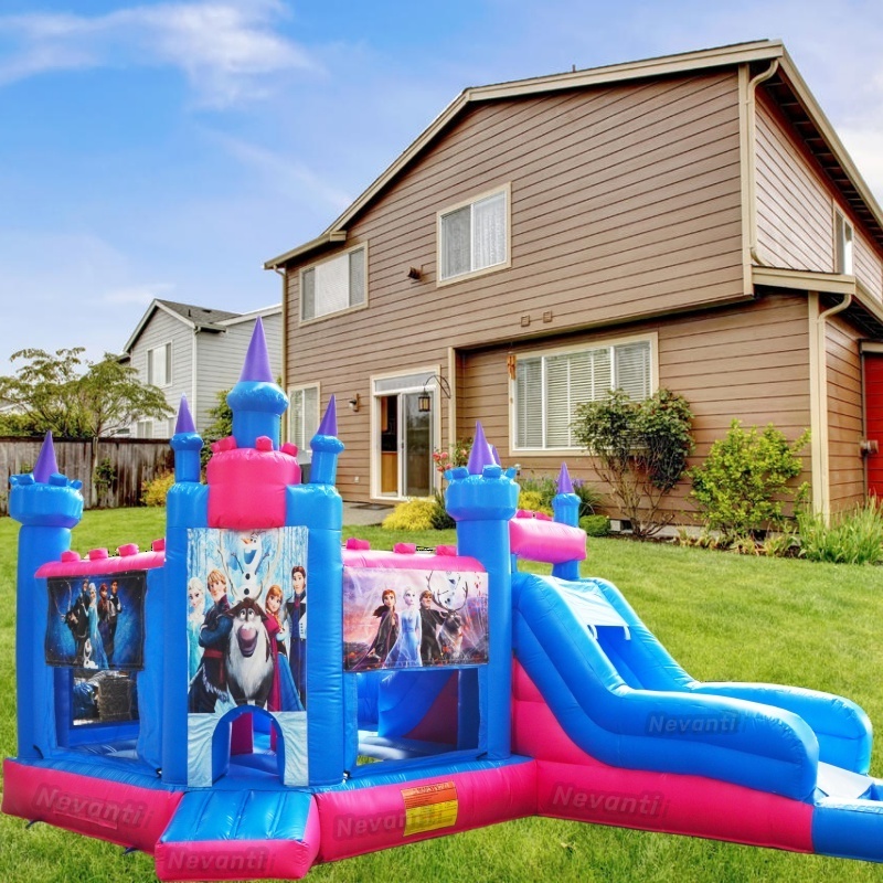 Explosive Models castle inflatable big trade sonic bounce house Customize bouncy castle inflatable