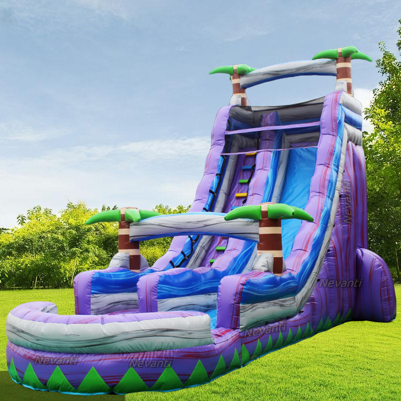 inflatable swimming pool with slide 2024 Hot Style outdoor inflatable water slide commercial inflatable water slide