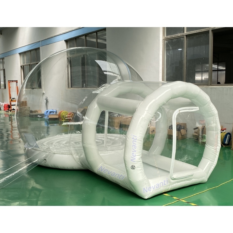 Ball pool commercial inflatable Bubble House for kid big cheap bounce house jumper bouncy jump castle bouncer large chin