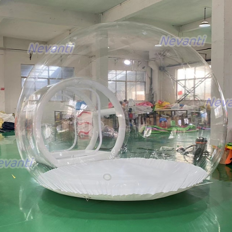 Ball pool commercial inflatable Bubble House for kid big cheap bounce house jumper bouncy jump castle bouncer large chin