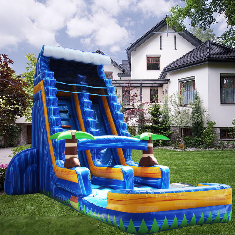 inflatable swimming pool with slide 2024 Hot Style outdoor inflatable water slide commercial inflatable water slide