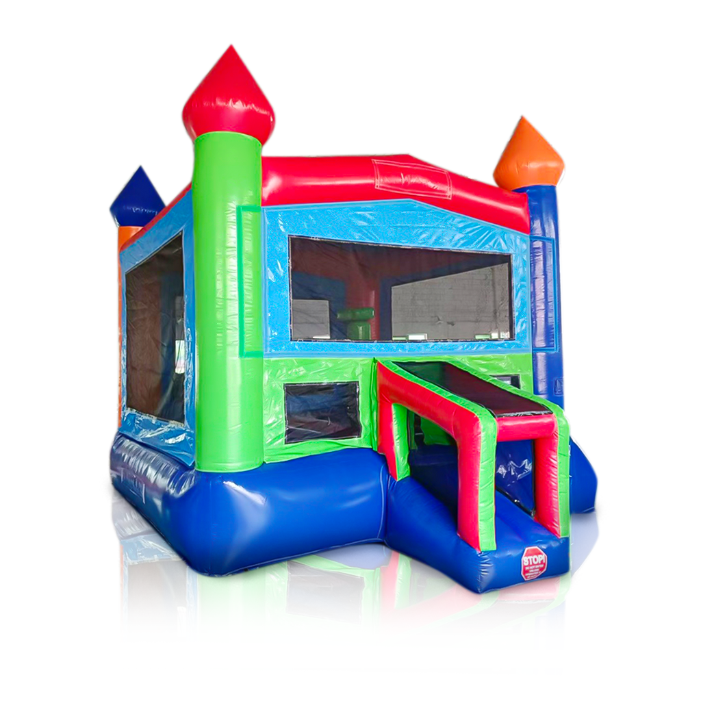 Explosive Models castle inflatable big trade sonic bounce house Customize bouncy castle inflatable