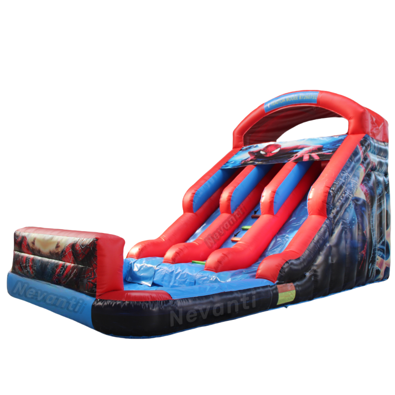 inflatable swimming pool with slide 2024 Hot Style outdoor inflatable water slide commercial inflatable water slide