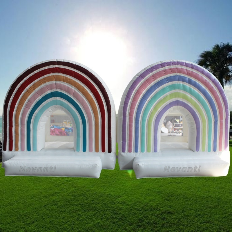 The New inflatable princess castle bed bounce house new design inflatable bouncer jumping castle slide commercial