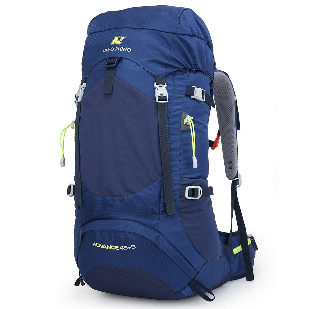 Top quality hiking backpack large bag hiking adventure ultralight hiking backpack frame day backpack custom logo