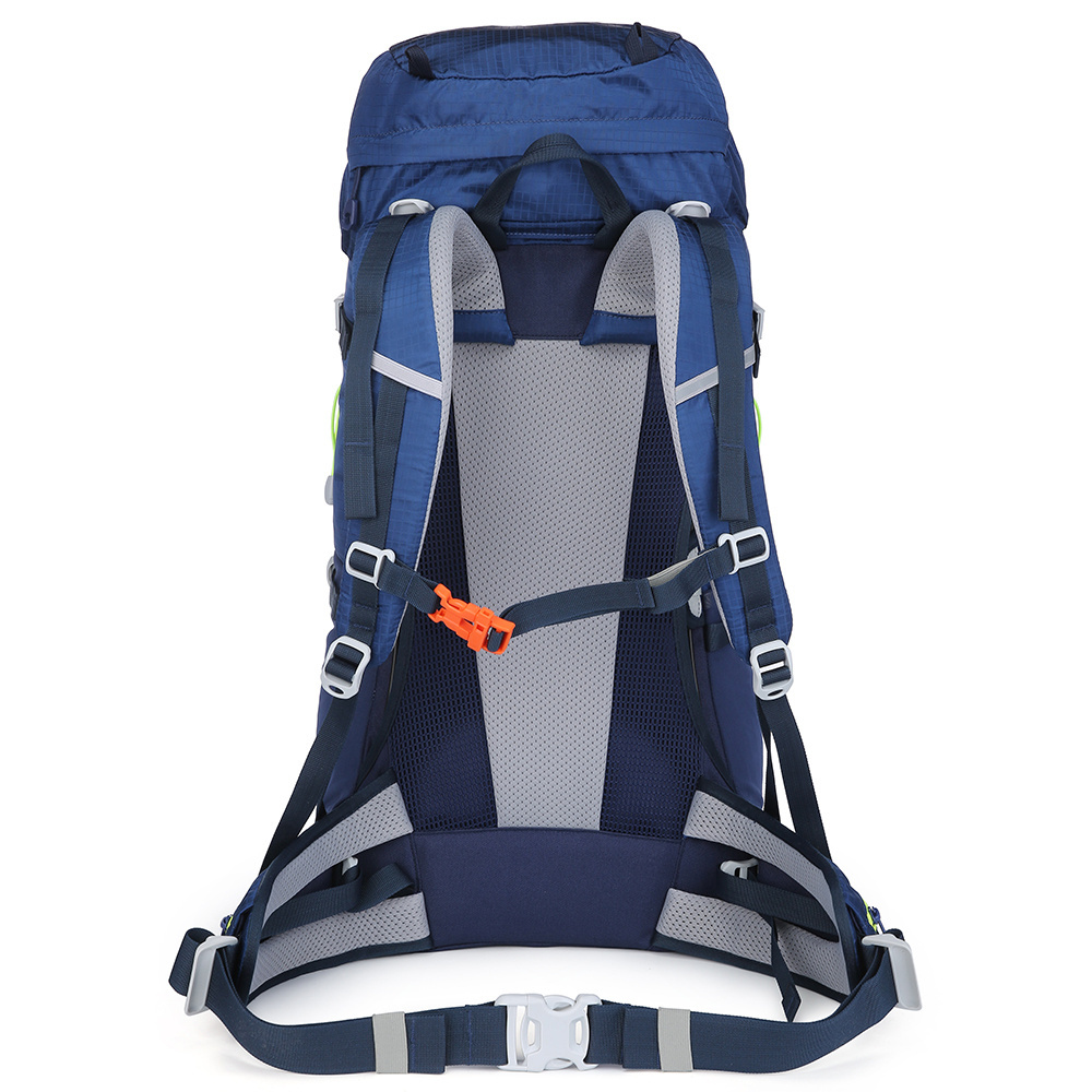 Top quality hiking backpack large bag hiking adventure ultralight hiking backpack frame day backpack custom logo