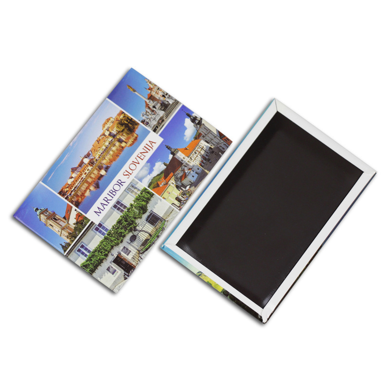 2022 65*65mm Metal Travel World City Souvenir Photo Frames 2018 Tourist Souvenit Custom Design Pvc Custom Fridge Wooden Magnet