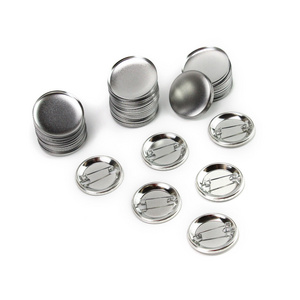 China Factory Promotion DIY 32mm 58mm Badge Making Machine Components Plain Button Pins