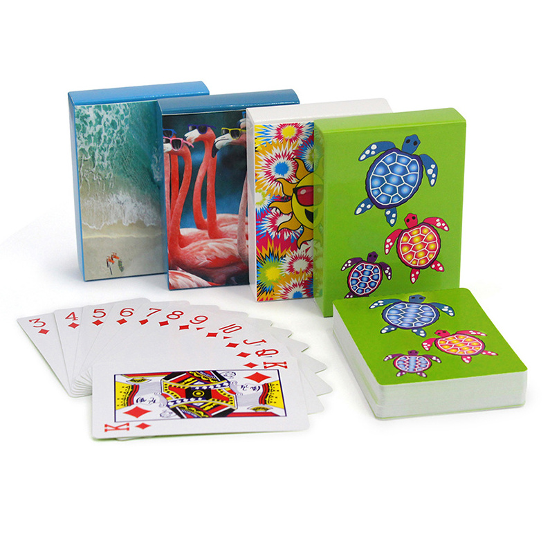 Designer Art Deck Poker Custom Printing Artistic Fancy Playing Cards Wholesale