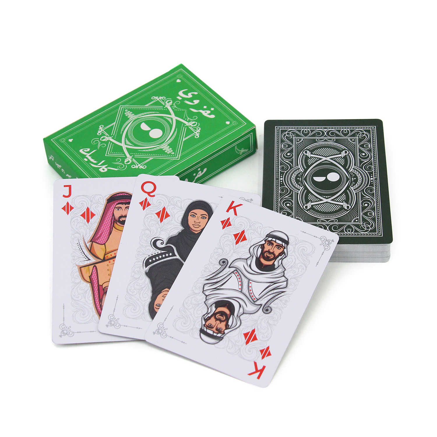 America Popular Reliable Supply Bridge Size Customized Printing Texas Poker Pvc Plastic Playing Cards Set