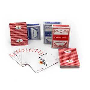 France Sublimation Printed Packaging A Jouer En Gros Impression Personnalises Carte De Jeu 54 Paper Playing Poker Card