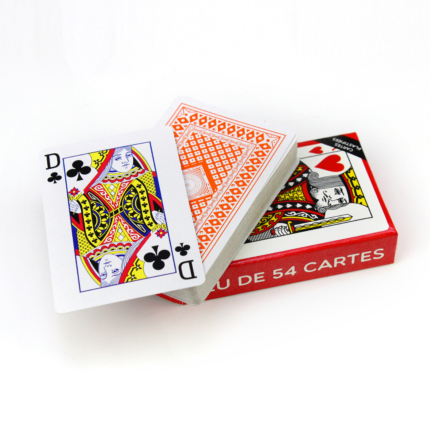 Design Own Logo Playing Paper Cards Bulk Cartas De Baralho Personalizado Paper Poker Deck Of Cards Custom Printing