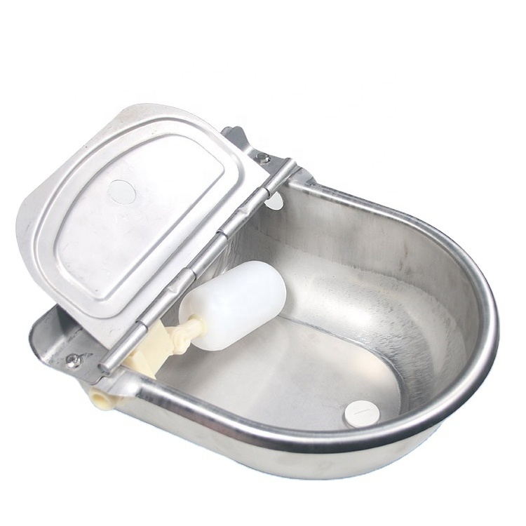 Automatic Cow Drinking Water Bowl 304 Stainless Steel Farm Livestock Animals Waterer For Cattle Horse Sheep