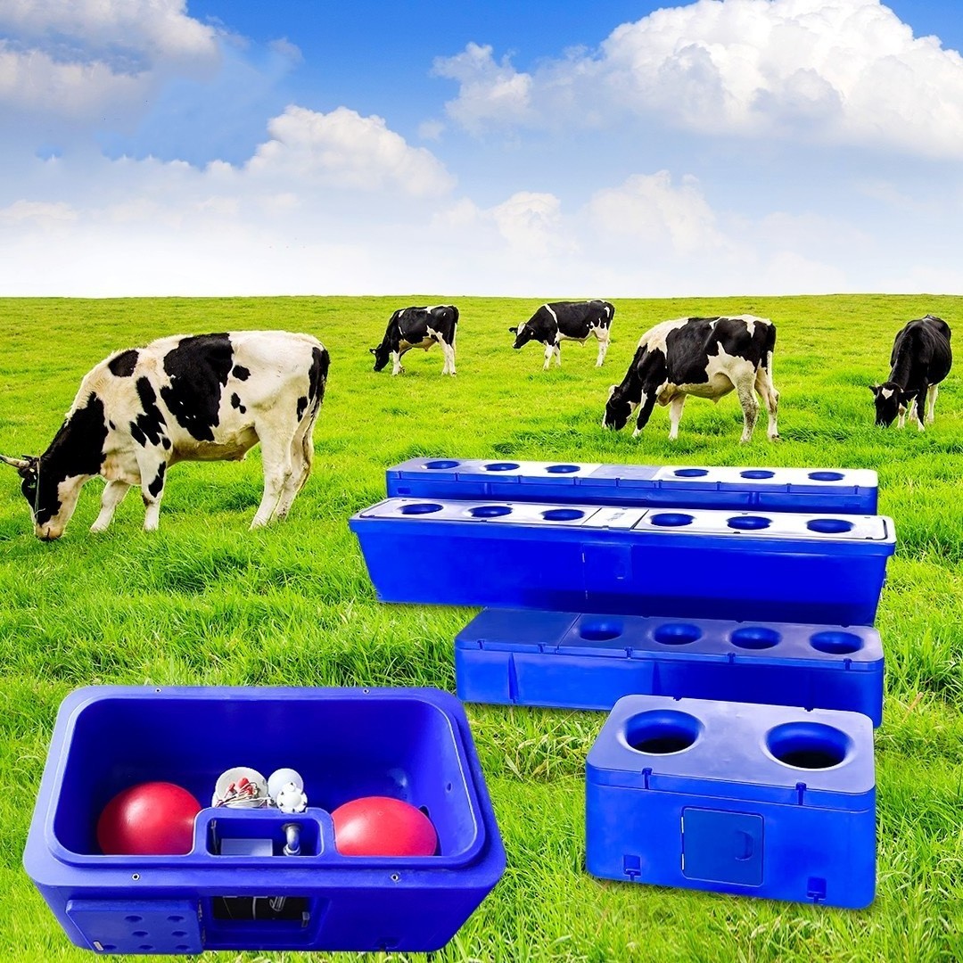 Cattle Farm Equipment Drinking Water Bowl Plastic Float Valve Trough Tank Cow Drinking Bowl