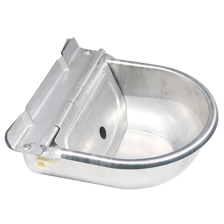 Automatic Cow Drinking Water Bowl 304 Stainless Steel Farm Livestock Animals Waterer For Cattle Horse Sheep