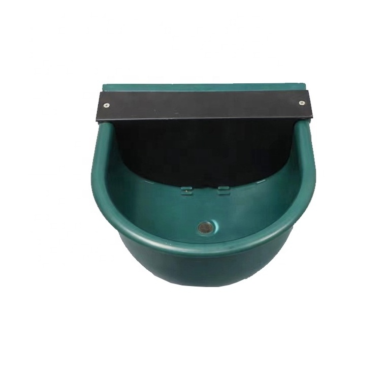 4L  Plastic Watering Cattle Cow Water Bow Water Trough  Plastic Cow Water Bowl With Float