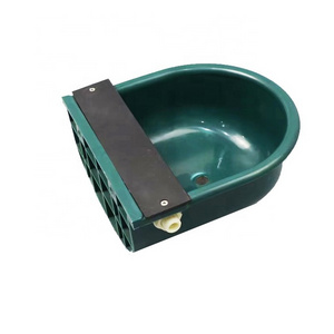 Automatic 4L Water Bowl Farm Animal Horse Sheep Cattle Plastic Water Bowl With Float Ball