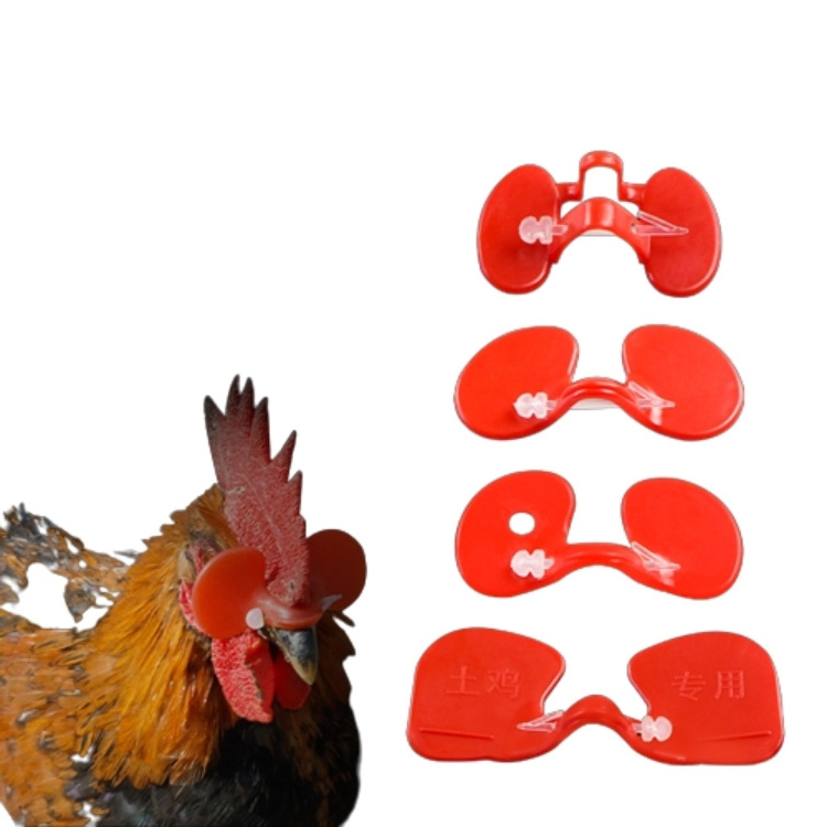 Hot Sell Chicken Farm Plastic Spectacles Poultry Farm Plastic Chicken Eye Glasses