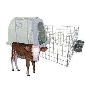 Calf Hutch For Sale Polyethylene Calf Hutch Calve Live Cattle Farm Equipment