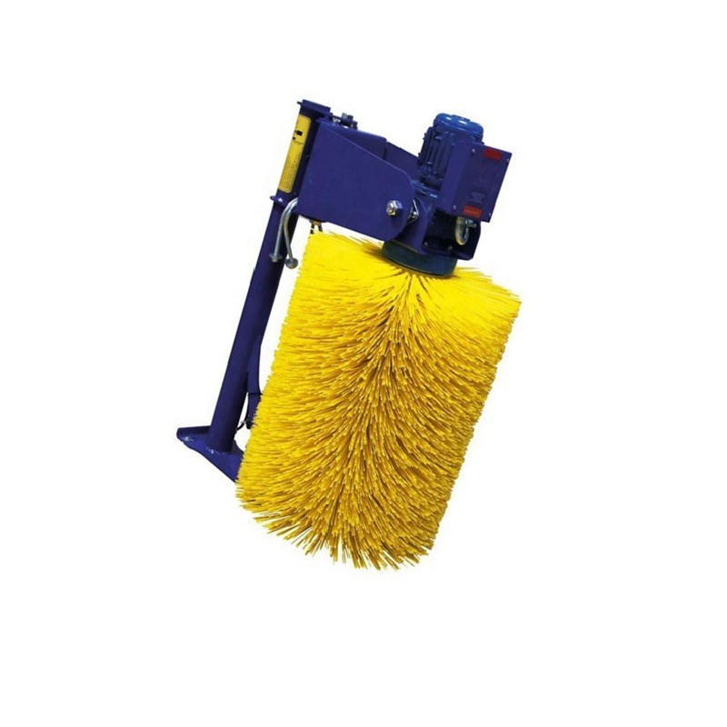 Electric Cow Body Cleaning Brush Cattle Automatic Swinging Scratching Cleaning Equipment Cattle Standing Brush Massage