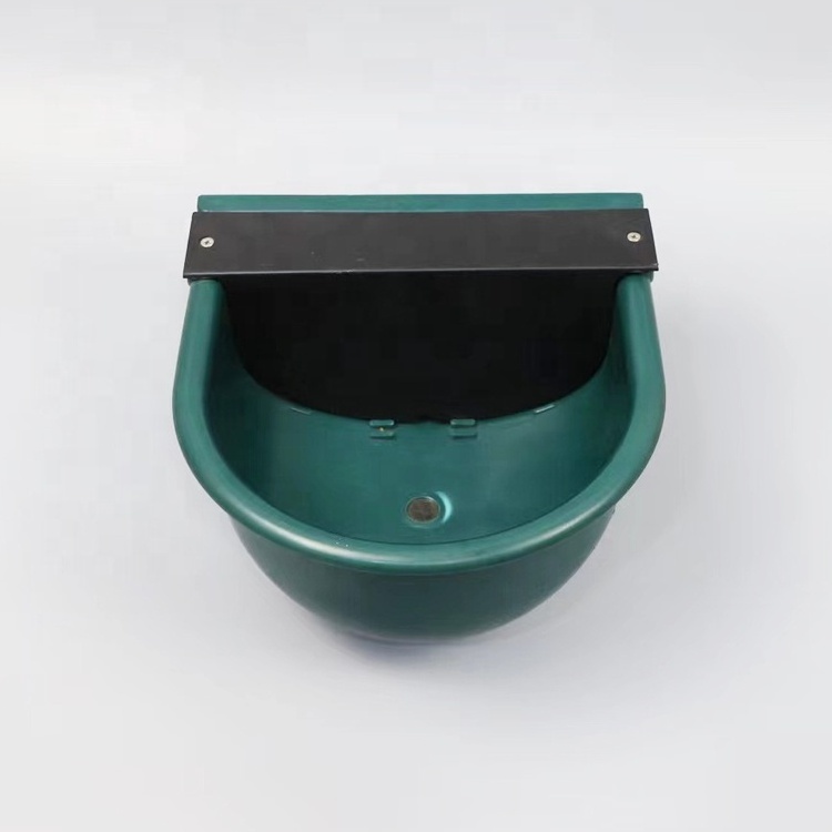 4L  Plastic Watering Cattle Cow Water Bow Water Trough  Plastic Cow Water Bowl With Float