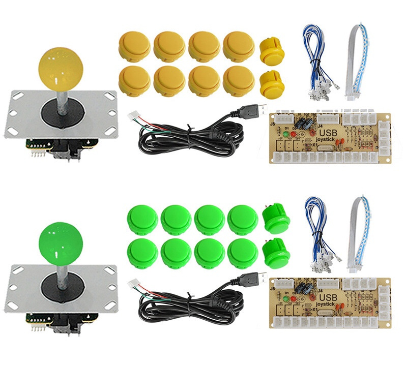 Manufacturer joystick  Gamepad Remote Game Controller Arcade Game 30mm size buttons