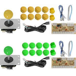 Manufacturer joystick  Gamepad Remote Game Controller Arcade Game 30mm size buttons