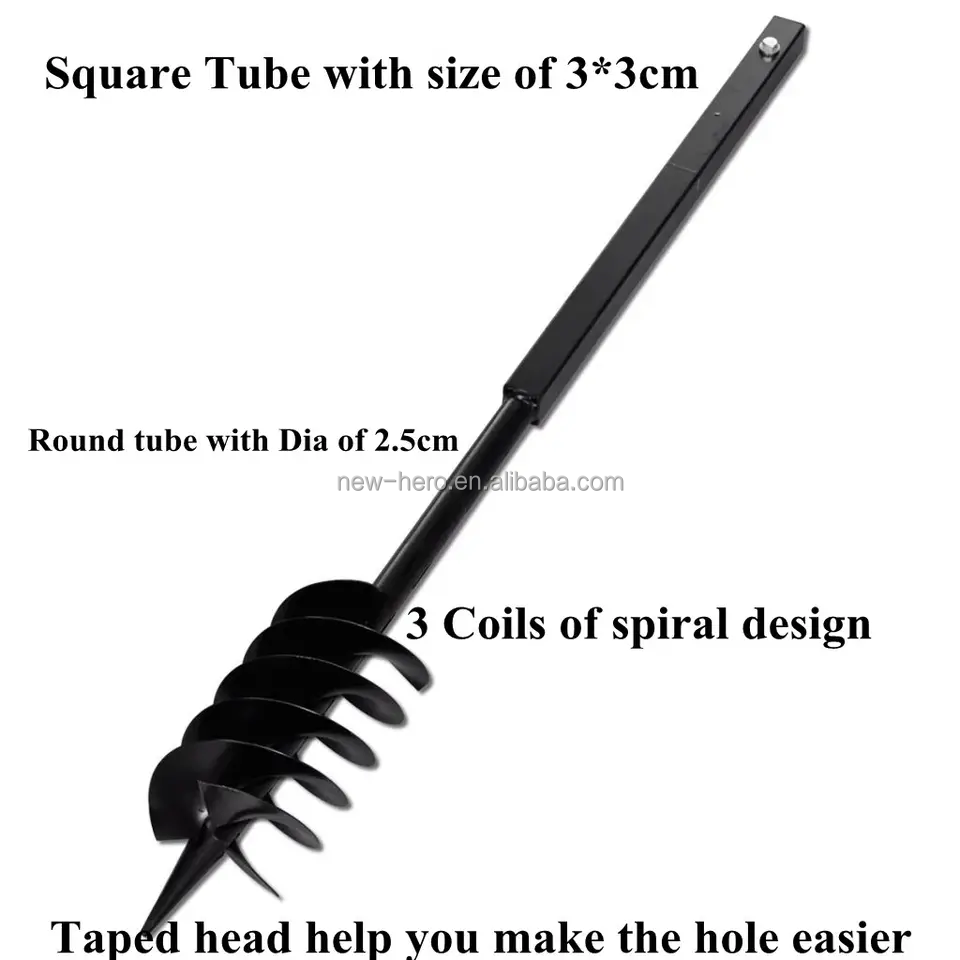 Manual Ground Drill 4