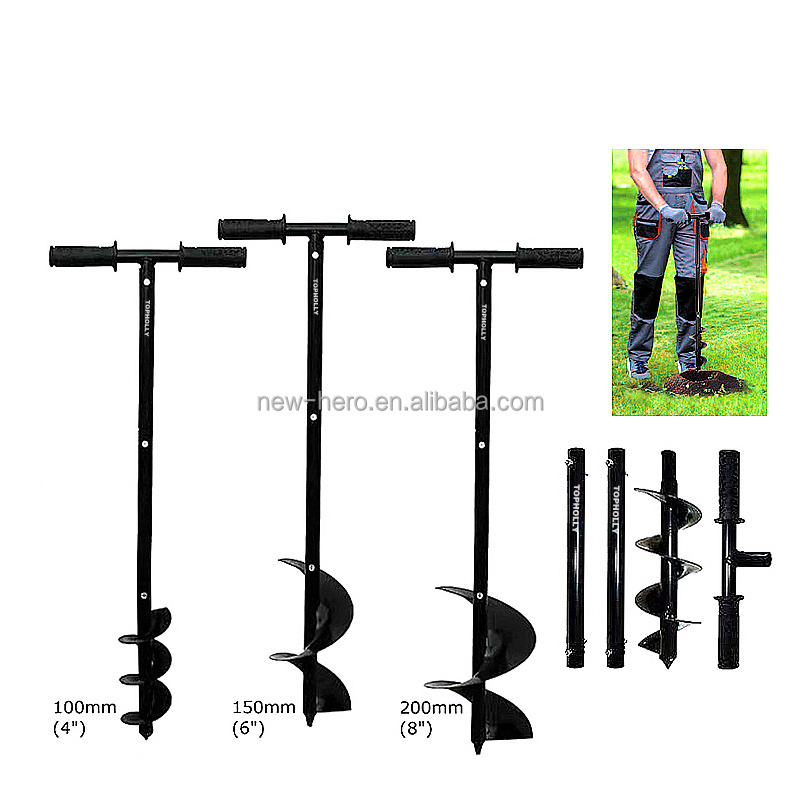 Hand Auger Post Hole Digger 23.6''x 4