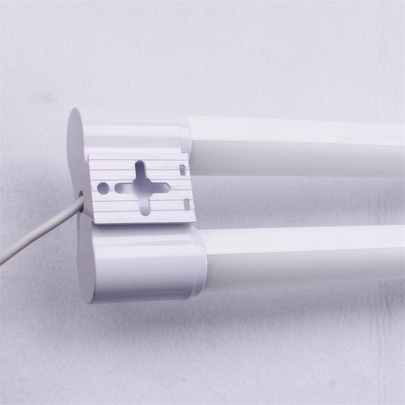 Converting Fluorescent Single or Double Integrated tube light fitting 2ft 4 ft 18w 36w 40w Watt LED tube Shop Light fixture lamp