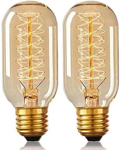 New style amber glass soft white  4watt A60 ST64 G80 G95 G125 4W 6W 8W Antique led edison lamps e27 Light Vintage Bulbs