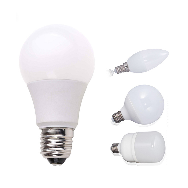 A19 A21 Aluminum Plastic Skd Indoor E27 B22 Led Lighting Bulb Light Lamp Hot China 110V 220V 6W 8W 10W 12W 15W 18W 24W Watts A60