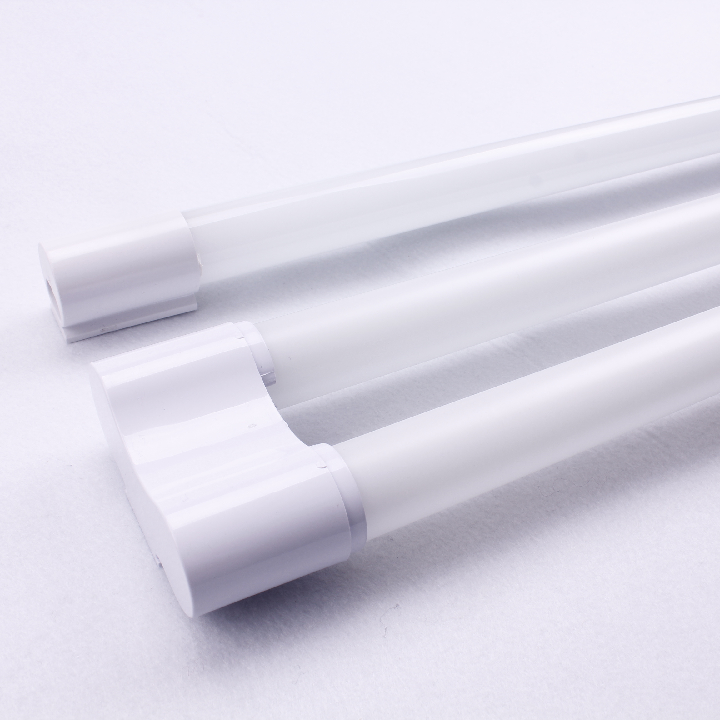 2102 Single or Double Integrated tube light fitting 2ft 4 ft 18w 36w 40w Watt LED tube Shop Light fixture