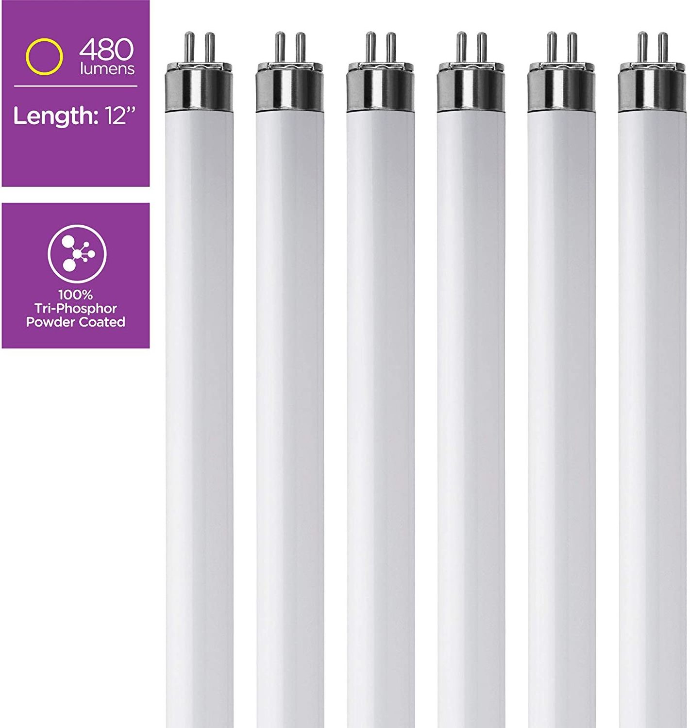 F13T5/CW - T5 Fluorescent 4100K Cool White - 13 Watt - 21