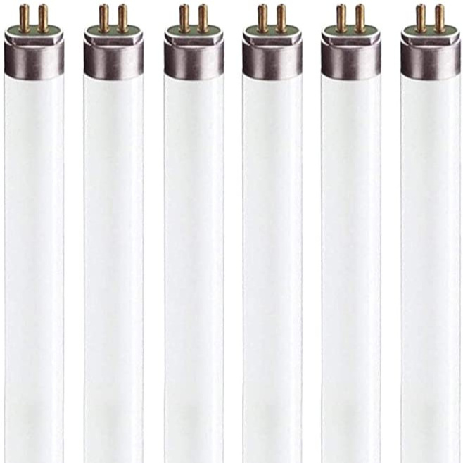 F14T5/850 14W 22 Inch T5 Fluorescent Tube Light Bulb 5000K Cool White G5 Base Straight T5 Fluorescent Tube Light Bulb